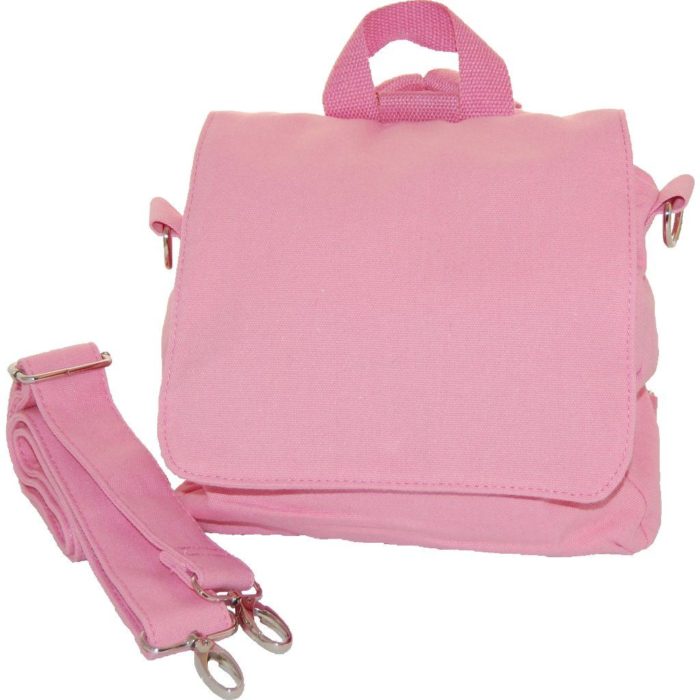 Kita-Tasche zum Besticken rosa Lieblingsstücke