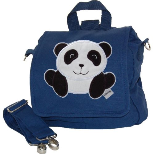 Kindergartentasche Panda blau