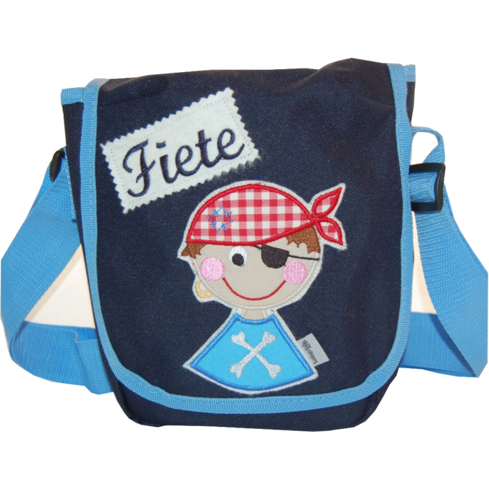 Kindertasche Pirat mit Namen von Lieblingsstücke